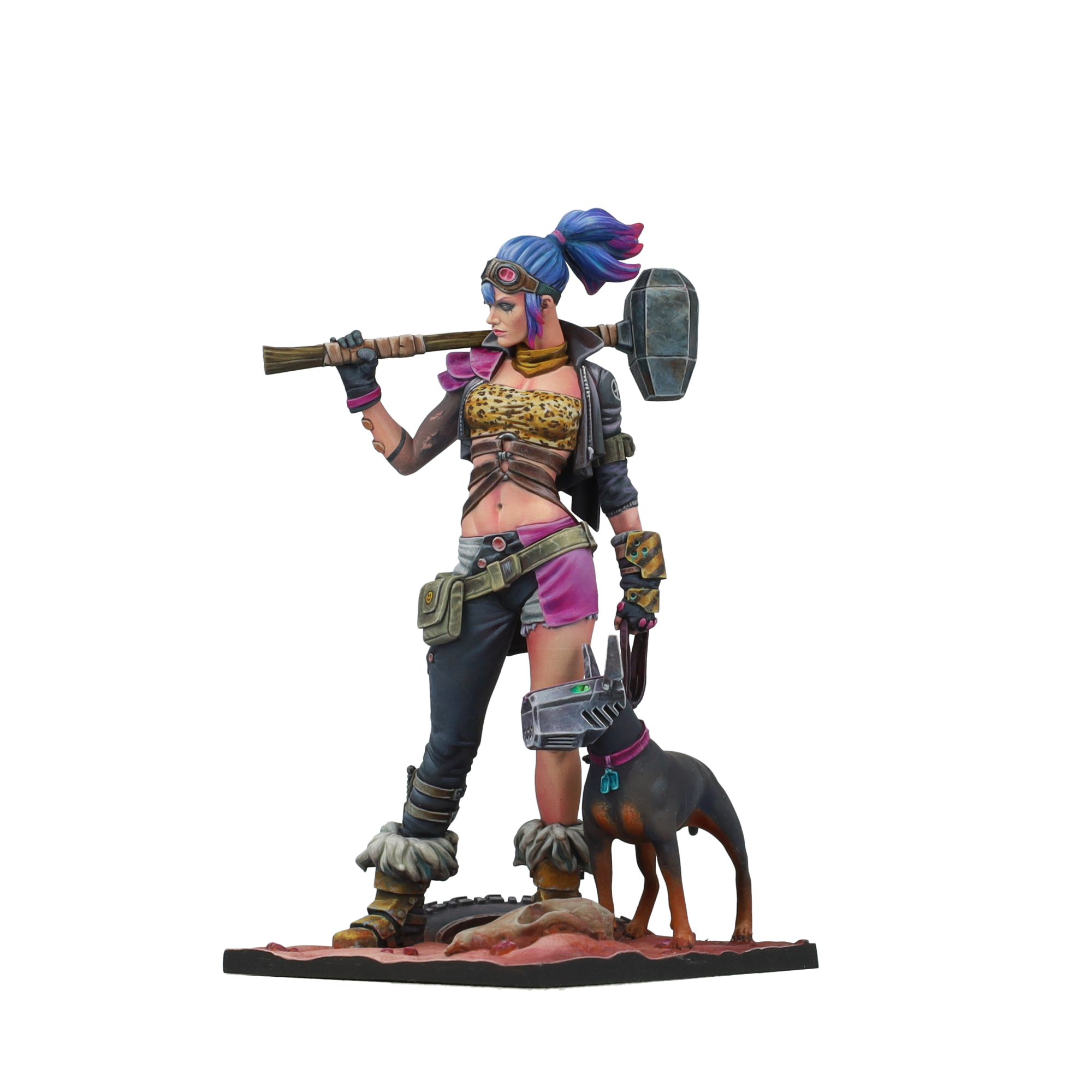 scale75-wrecking-maxine-scrappers-new-age-miniatura-75mm-in-resina image 5