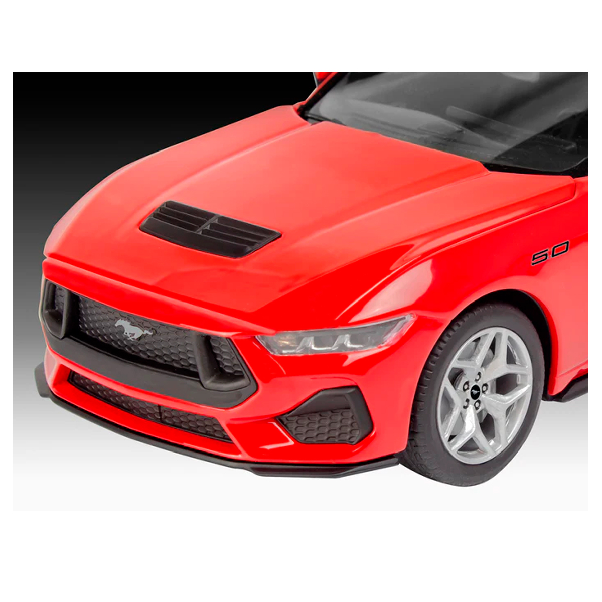 ak-interactive-1-25-2024-ford-mustang-gt-easy-click-kit-modellismo-facile image 4