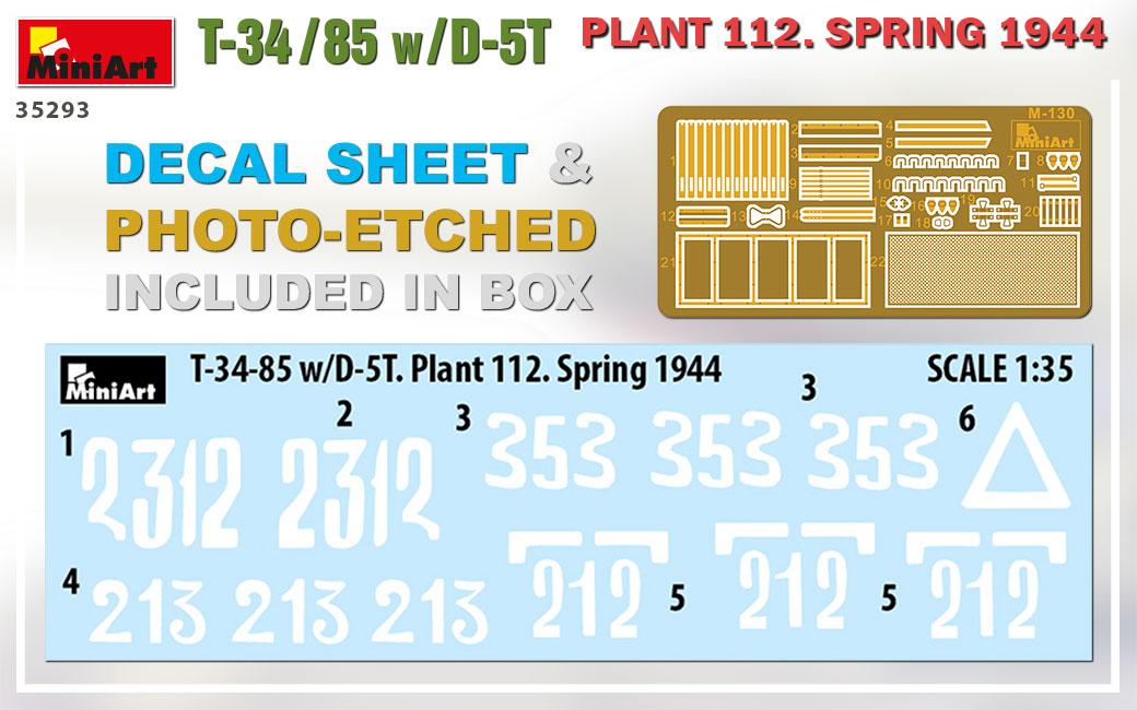 ak-interactive-1-35-t-34-85-con-cannone-d-5t-plant-112-primavera-1944-kit-modell image 3