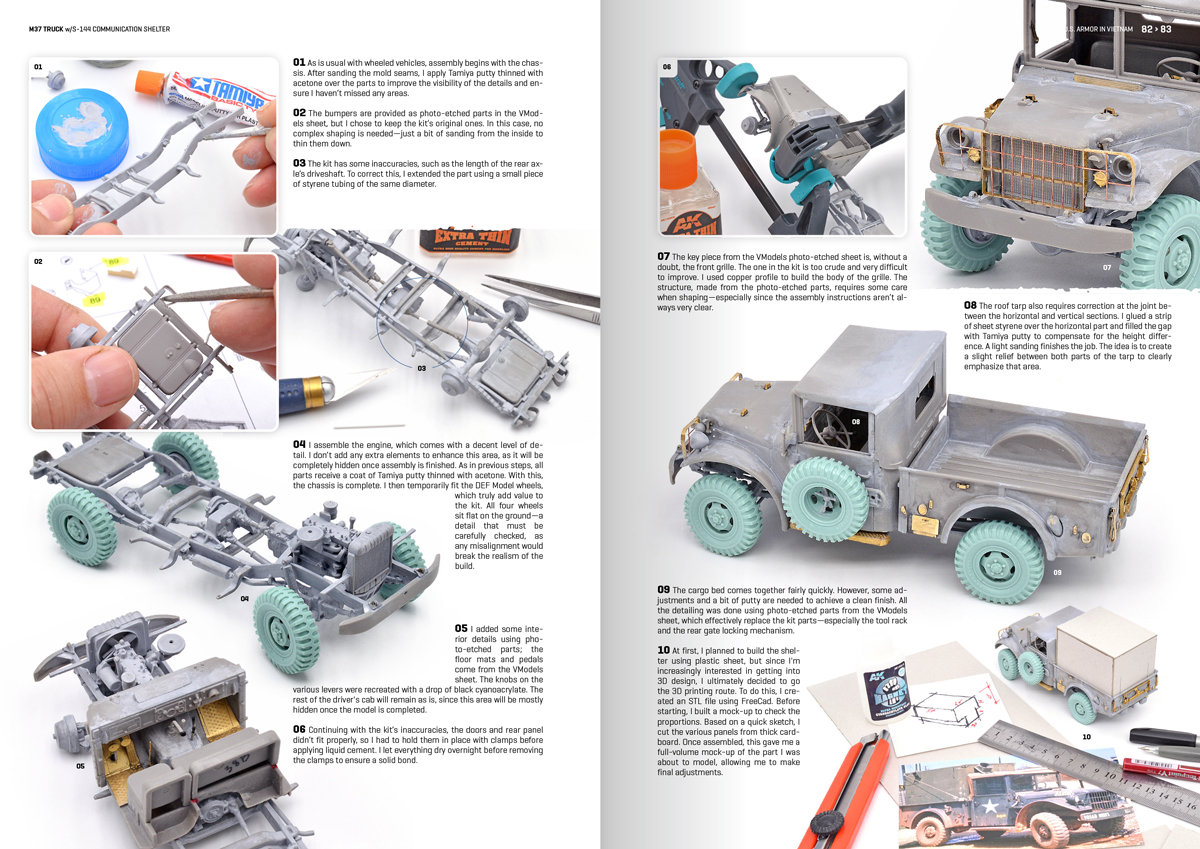 ak-interactive-u-s-armor-in-vietnam-libro-in-inglese-per-modellisti image 8