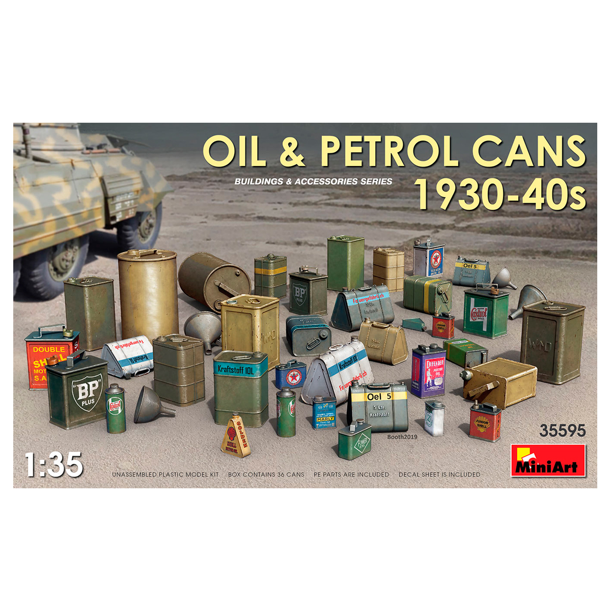 ak-interactive-1-35-oil-petrol-cans-1930-40s-taniche-di-olio-e-benzina-per-model image 1