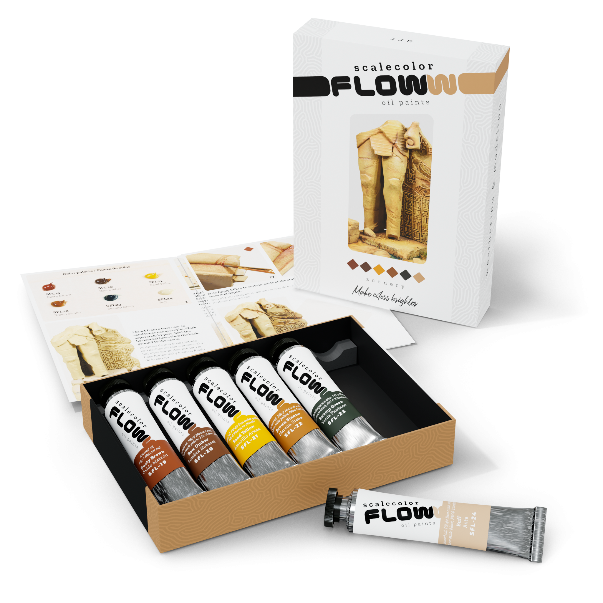 scale75-scenery-set-colori-a-olio-opachi-per-modellismo image 1