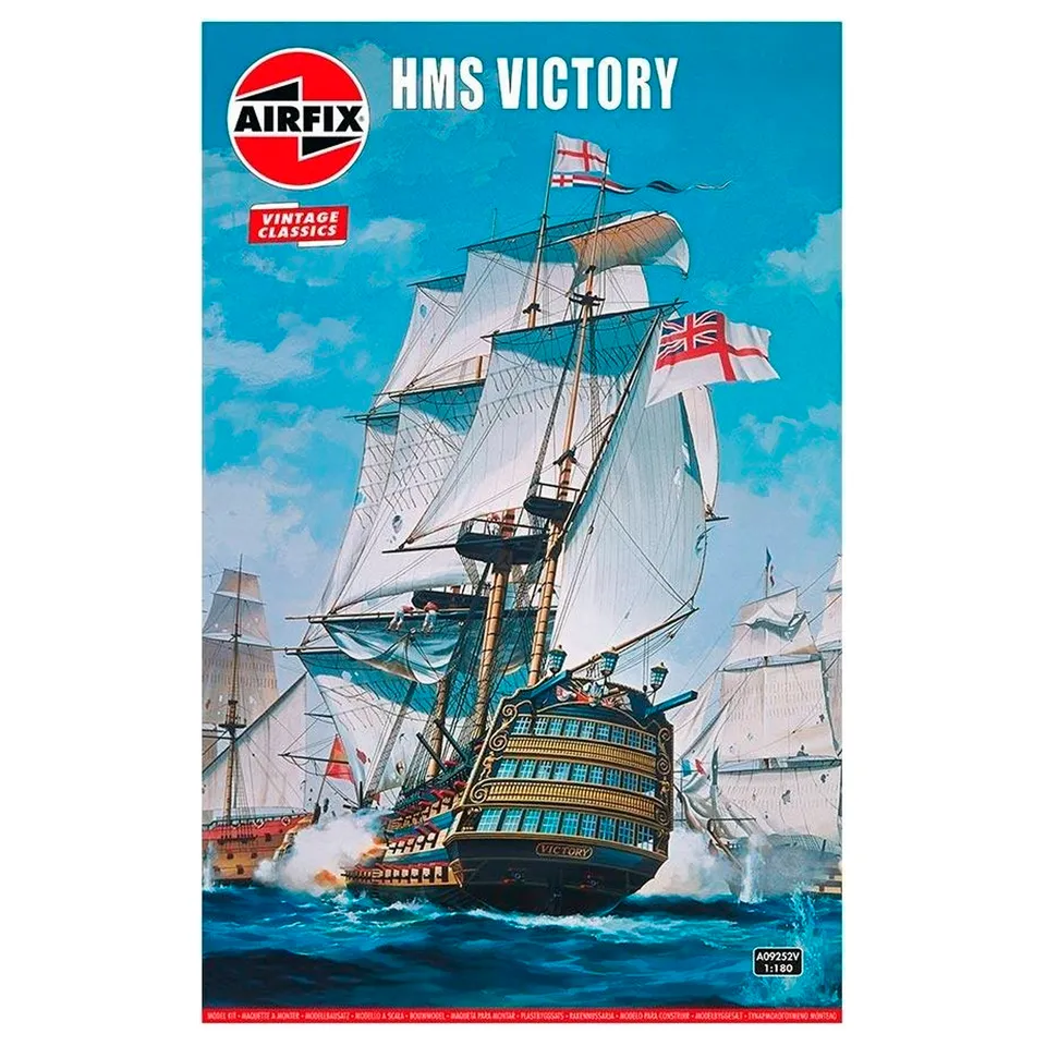 ak-interactive-hms-victory-vintage-classics-1-180-kit-di-nave-storica-da-costrui image 1