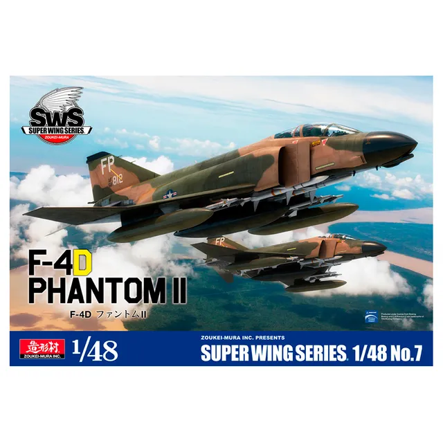 ak-interactive-f-4d-phantom-ii-scala-1-48-kit-aereo-da-modellismo image 1