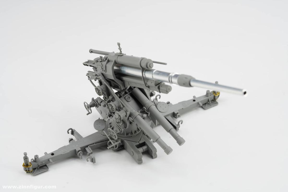 ak-interactive-1-35-german-88mm-gun-flak-36-w-ssys-wagon-kit-modellismo image 8