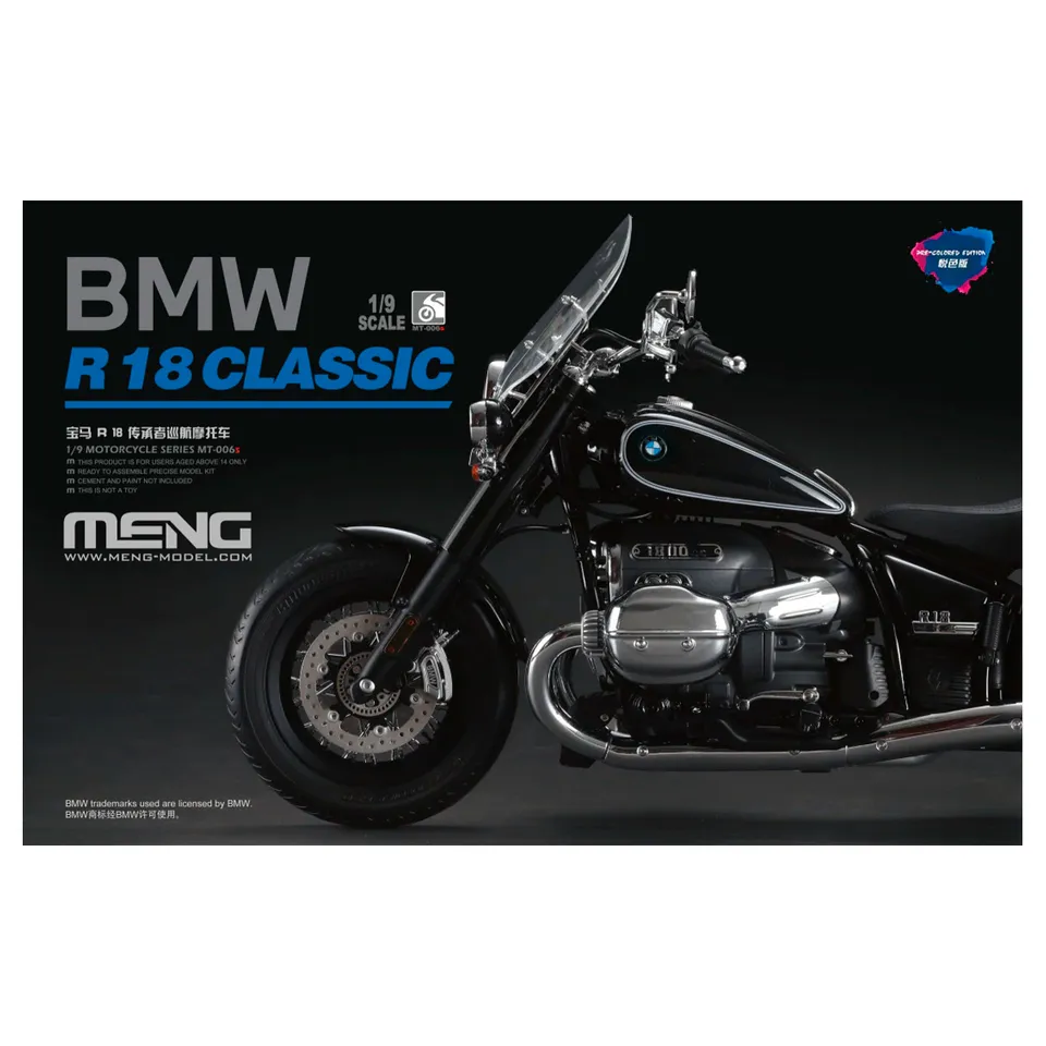 ak-interactive-1-9-bmw-r18-classic-kit-modellismo-moto-da-costruire image 1