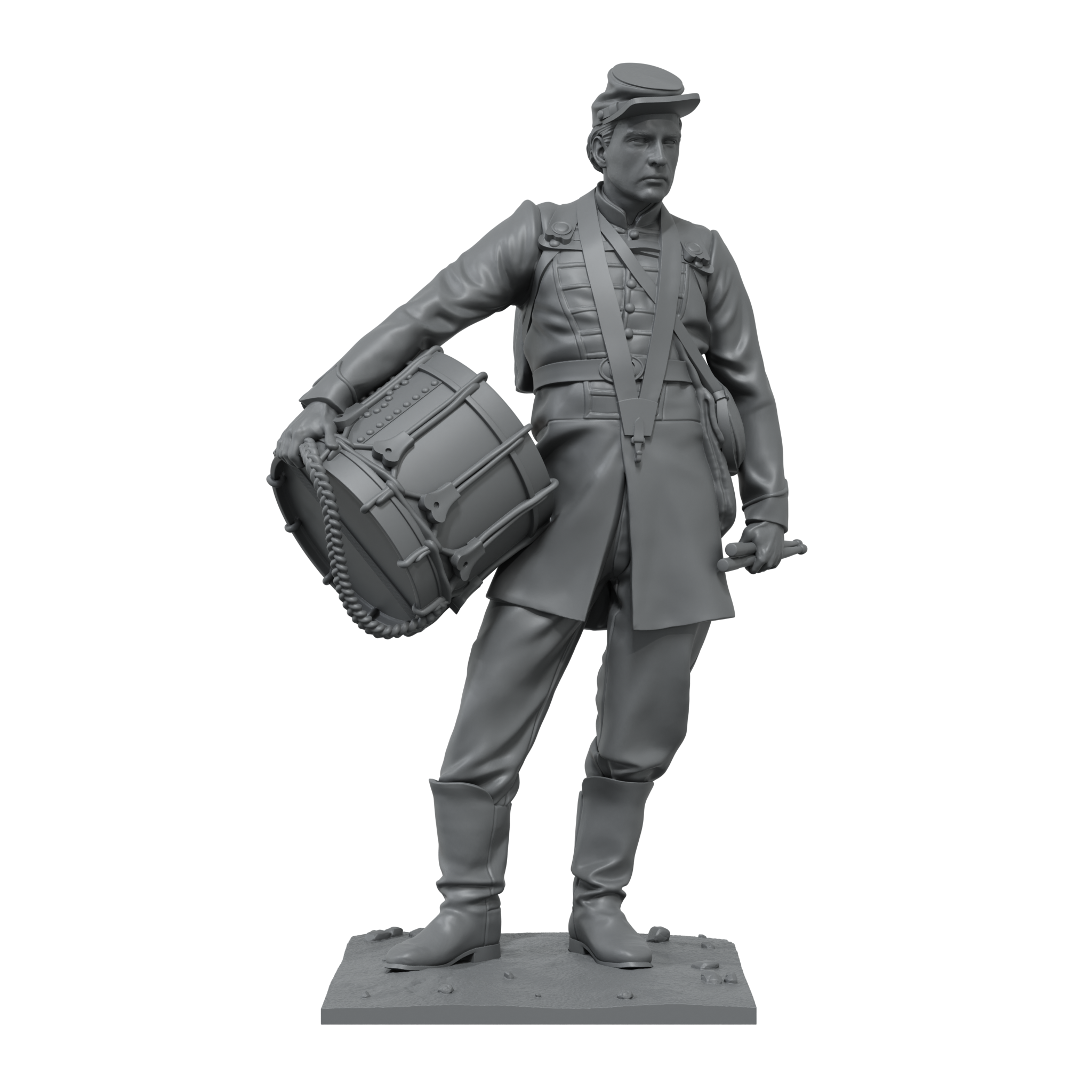 scale75-warfront-us-14th-infantry-regiment-figura-75mm-in-resina image 6