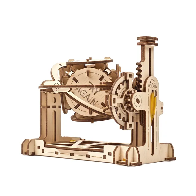 ugears-random-generator-kit-educativo-meccanico-stem-in-legno image 1