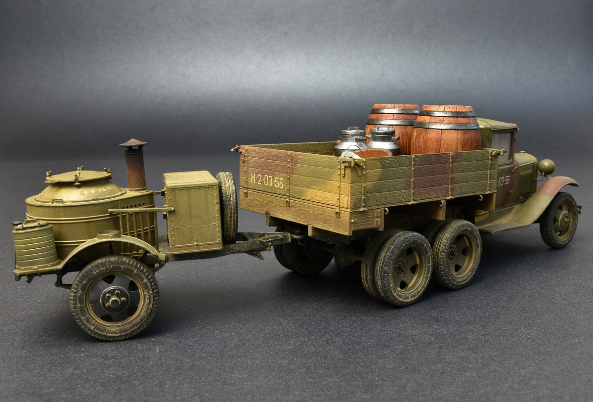 ak-interactive-1-35-soviet-2-t-truck-aaa-type-con-field-kitchen-kit-veicolo-e-cu image 6
