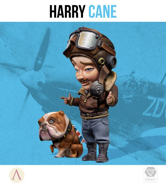 scale75-harry-cane-35mm-the-smog-riders-wwii-miniatura-in-resina image 2