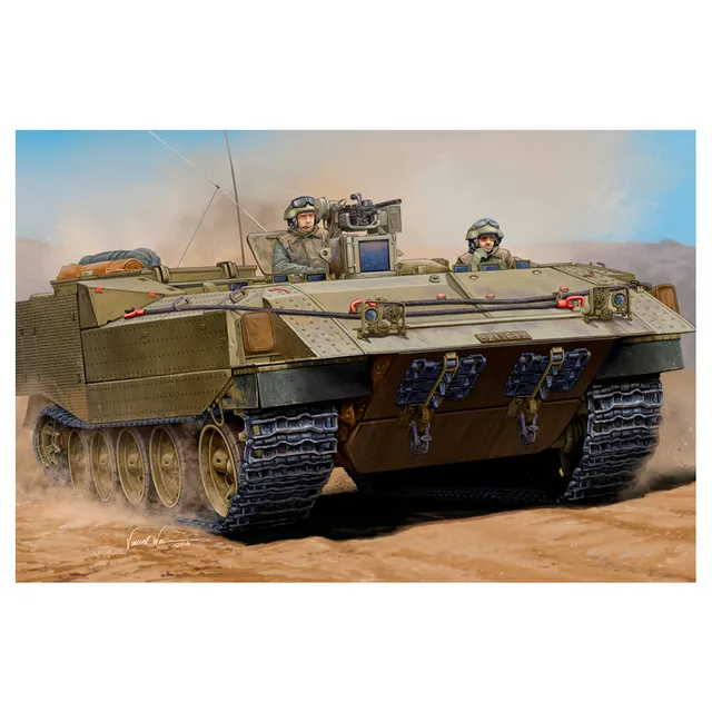 ak-interactive-1-35-idf-achzarit-apc-early-kit-modellismo-veicoli-militari image 1
