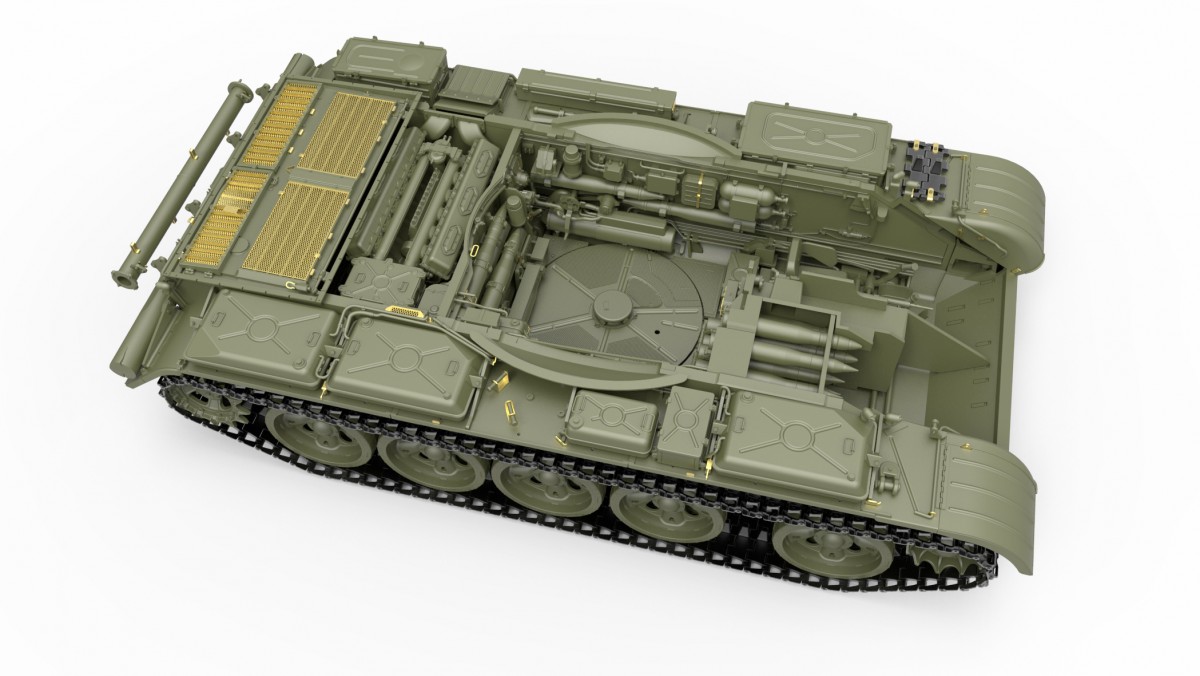 ak-interactive-t-55-mod-1963-interior-kit-1-35-kit-di-modellismo image 5