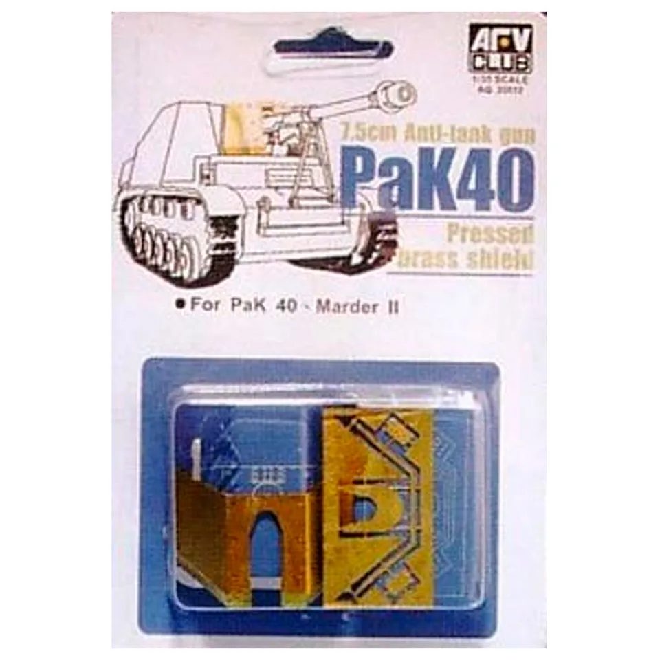 ak-interactive-1-35-7-5cm-pak-40-pressed-brass-shield-kit-modellismo image 1