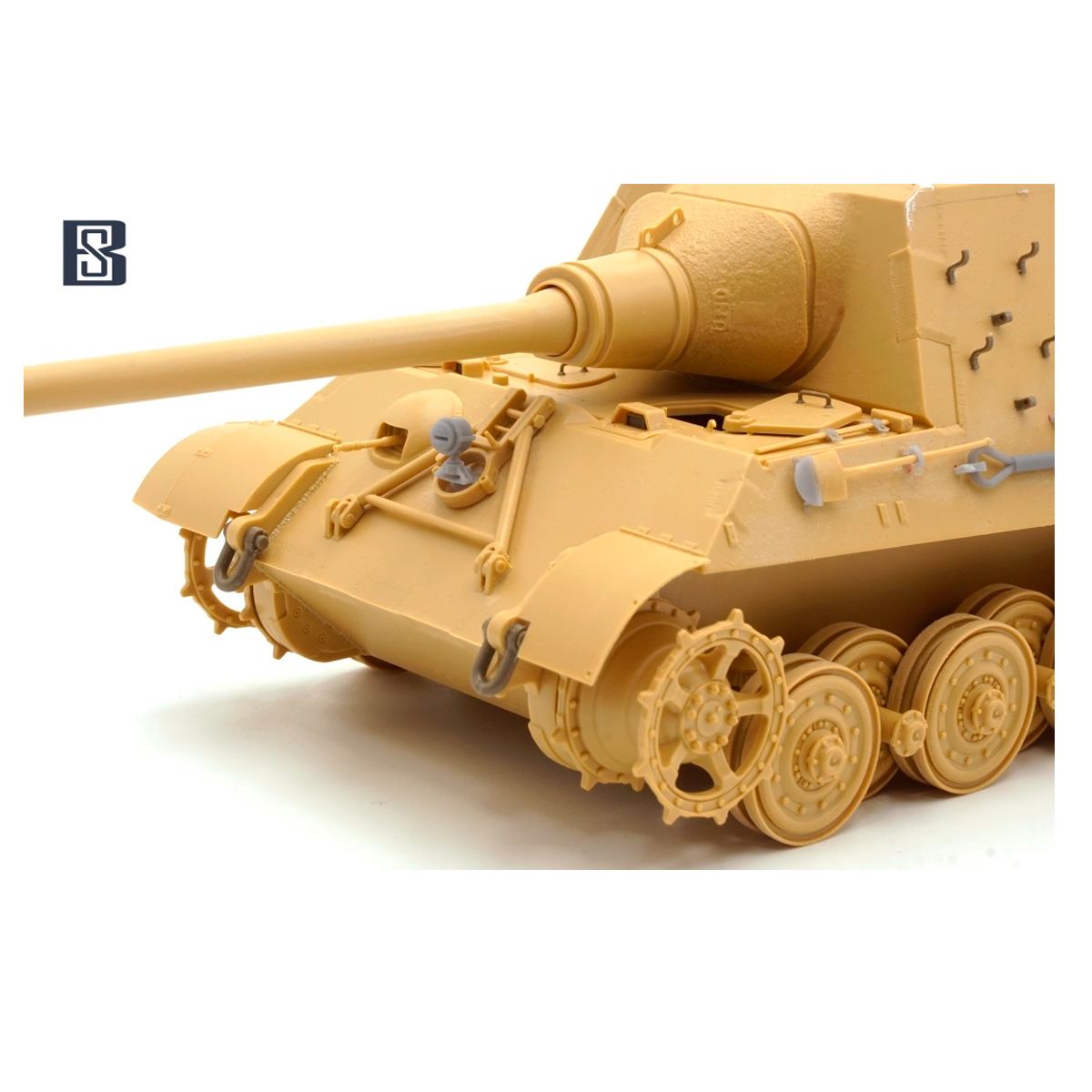 ak-interactive-set-di-dettaglio-jagdtiger-1-35-con-supporto-mitragliatrice image 4