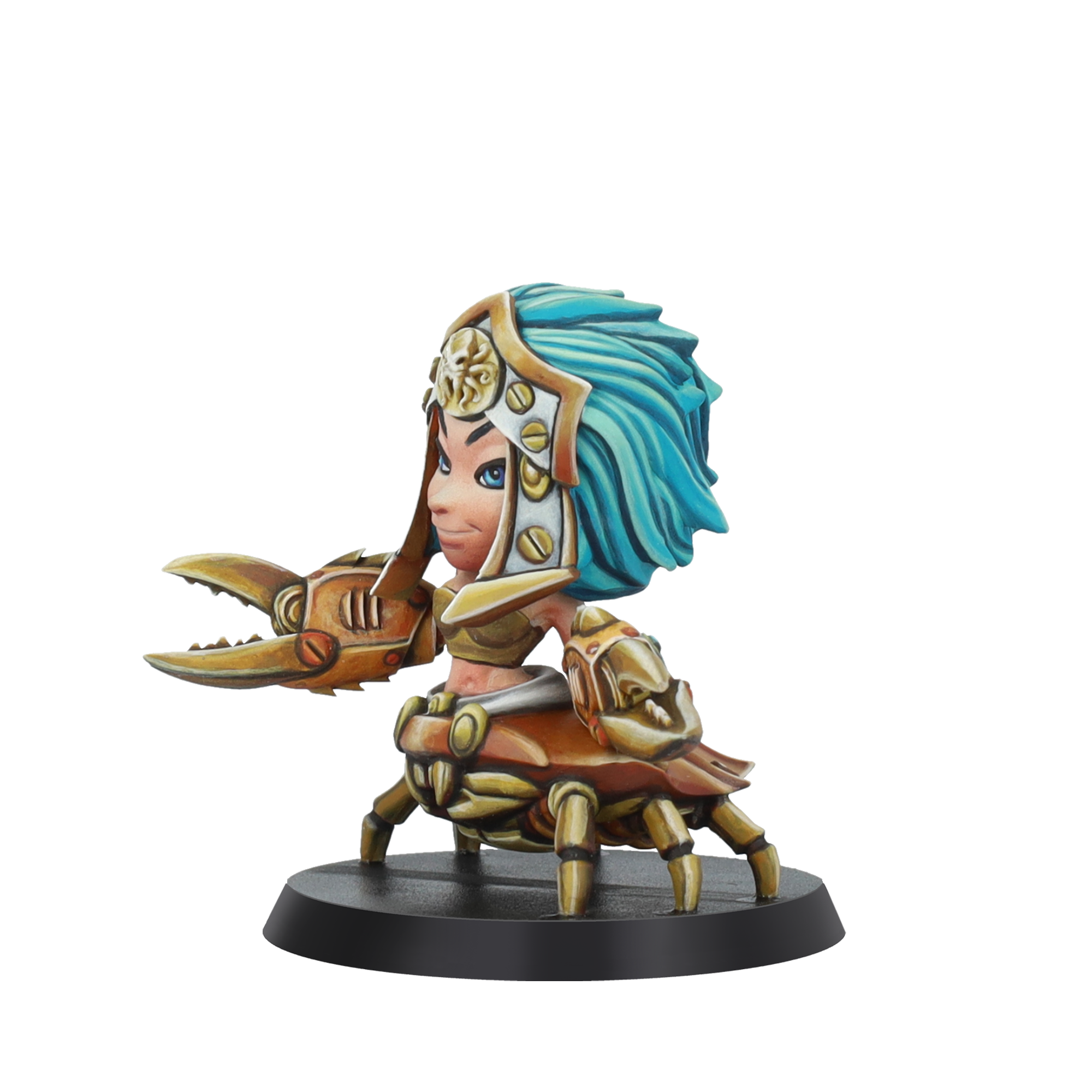 scale75-vikka-smog-riders-figura-chibi-35mm-in-resina-da-dipingere image 6