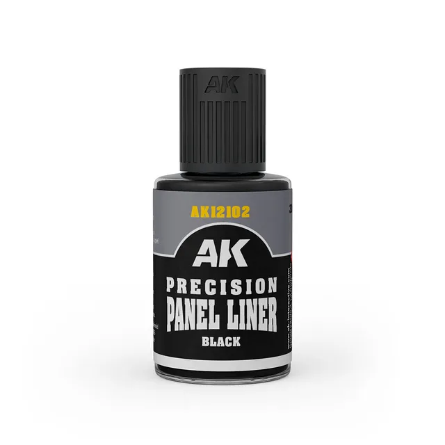 ak-interactive-black-precision-panel-liner-panel-liner-nero-ad-alta-precisione-p image 1