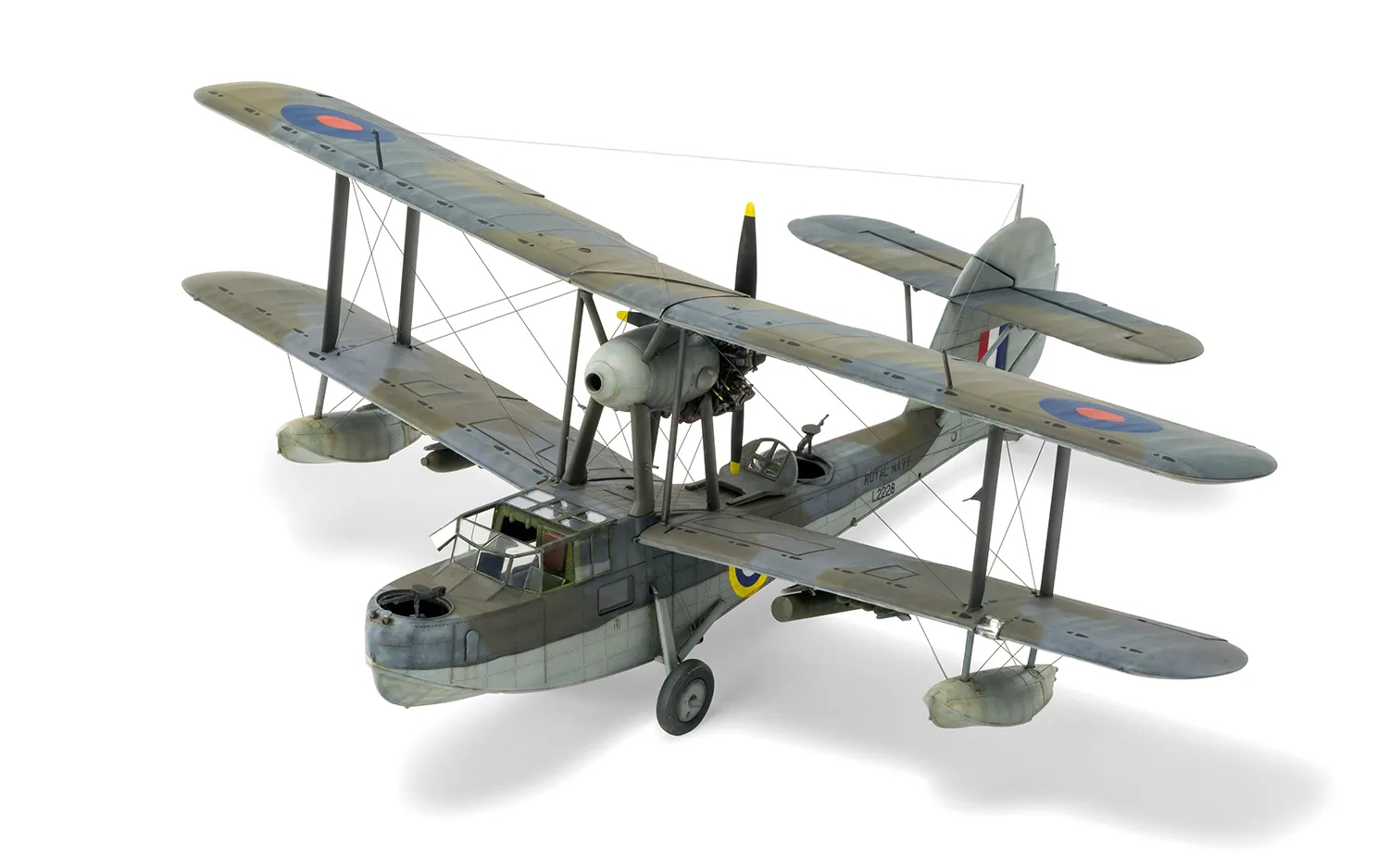 ak-interactive-supermarine-walrus-mk-i-1-48-kit-aereo-militare-da-costruire-e-di image 4
