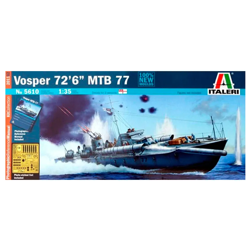 ak-interactive-1-35-vosper-72-6-mtb-77-kit-modellismo-navale image 1