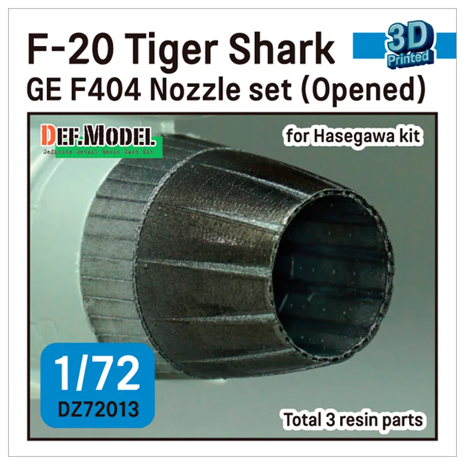 ak-interactive-f-20-tigershark-nozzle-set-ge-yf404-100-opened-per-hasegawa-1-72- image 1