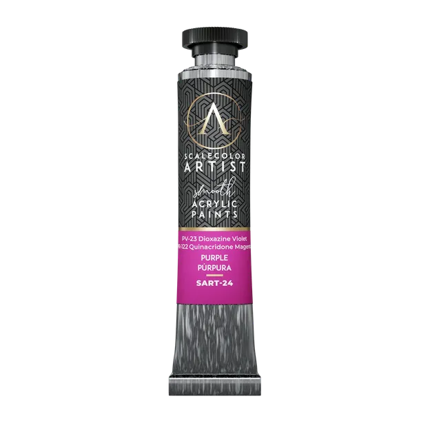 scale75-scalecolor-artist-purple-pittura-acrilica-premium-20ml image 1