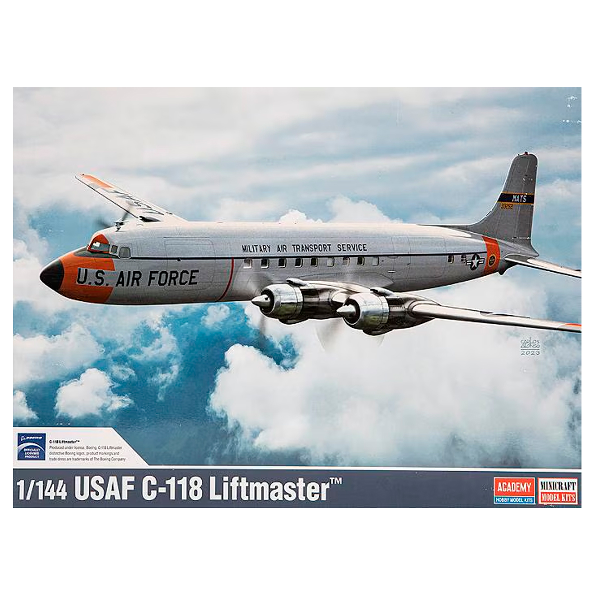 ak-interactive-usaf-c-118-liftmaster-1-144 image 1