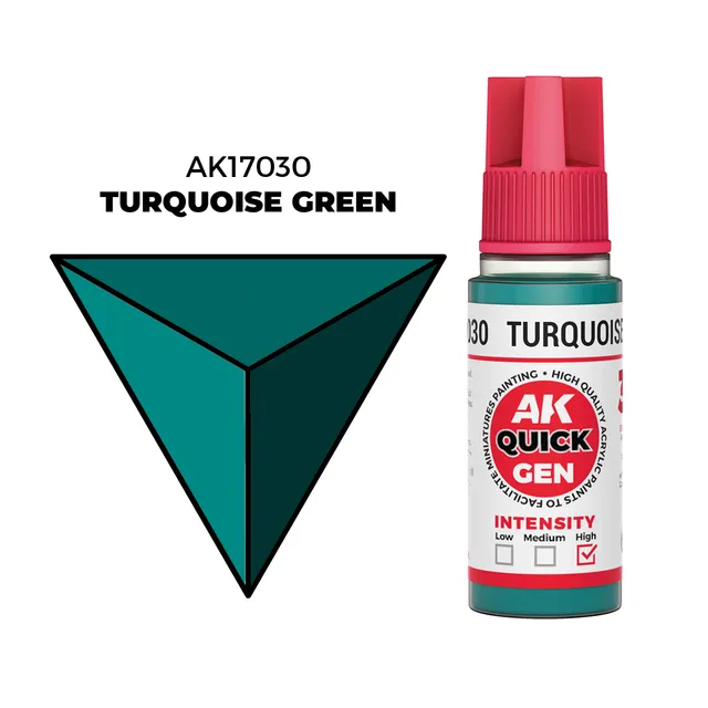 ak-interactive-turquoise-green-quick-gen-color-colore-acrilico-per-modellismo image 1