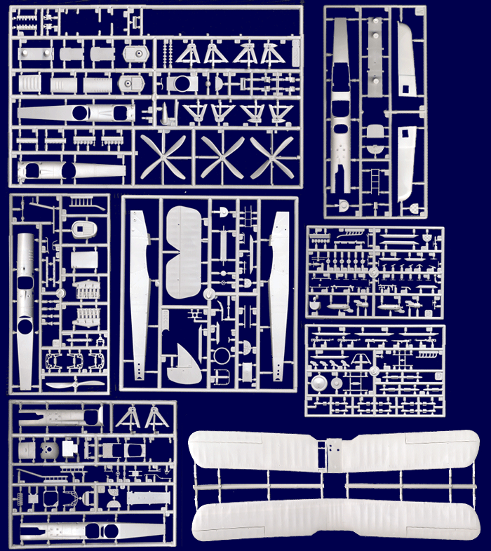 ak-interactive-1-48-airco-de-havilland-dh9c-commercial-kit-aereo-da-costruire-e- image 2