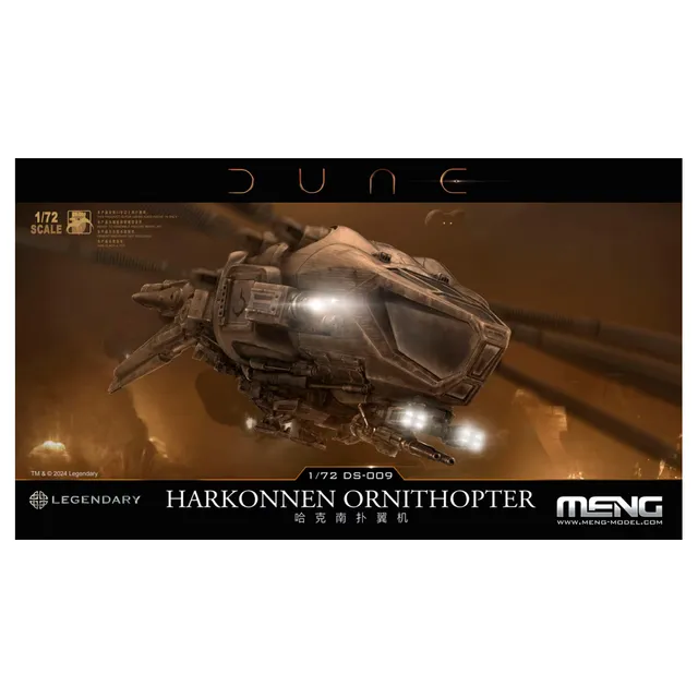 ak-interactive-dune-harkonnen-ornithopter-kit-modellismo-1-72 image 1