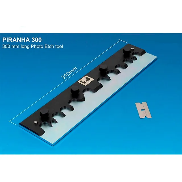 ak-interactive-piranha-300mm-pinza-piegafotoincisioni-professionale image 1