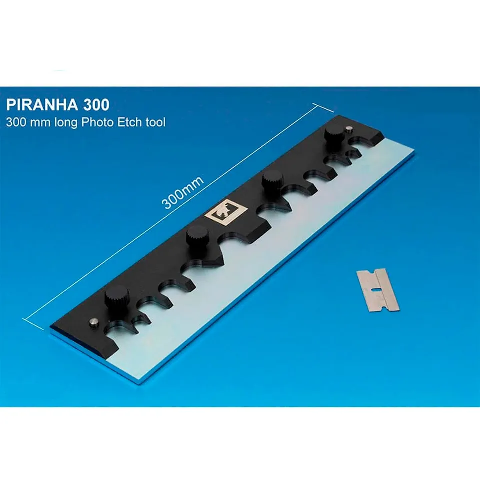 ak-interactive-piranha-300mm-pinza-piegafotoincisioni-professionale image 1