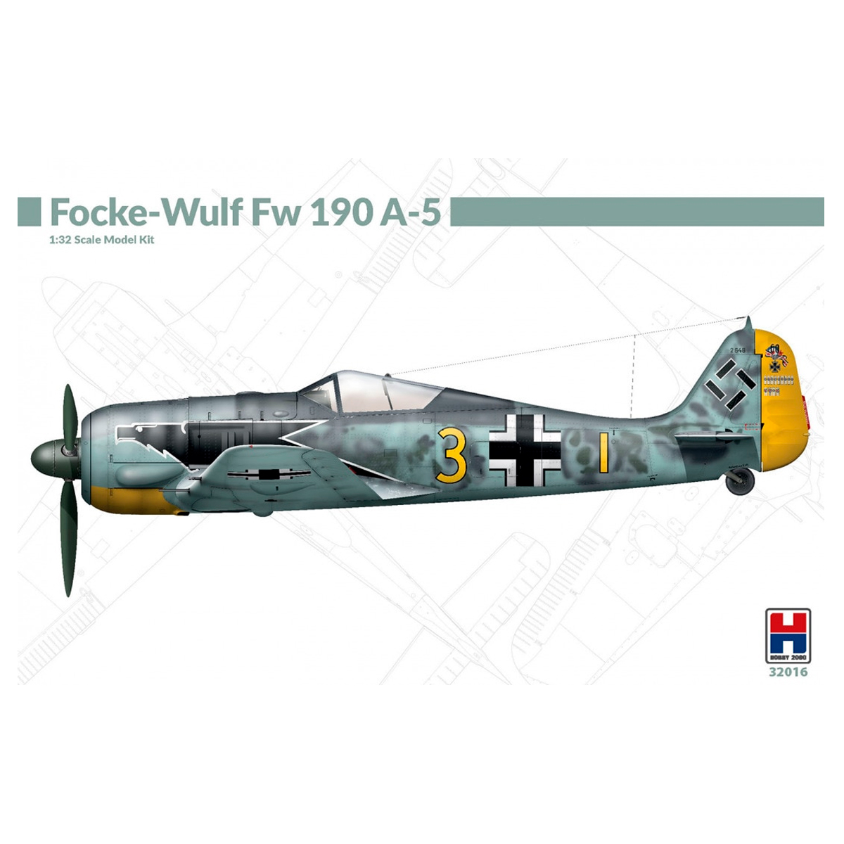 ak-interactive-1-32-focke-wulf-fw-190-a-5-kit-aereo-da-costruire image 1