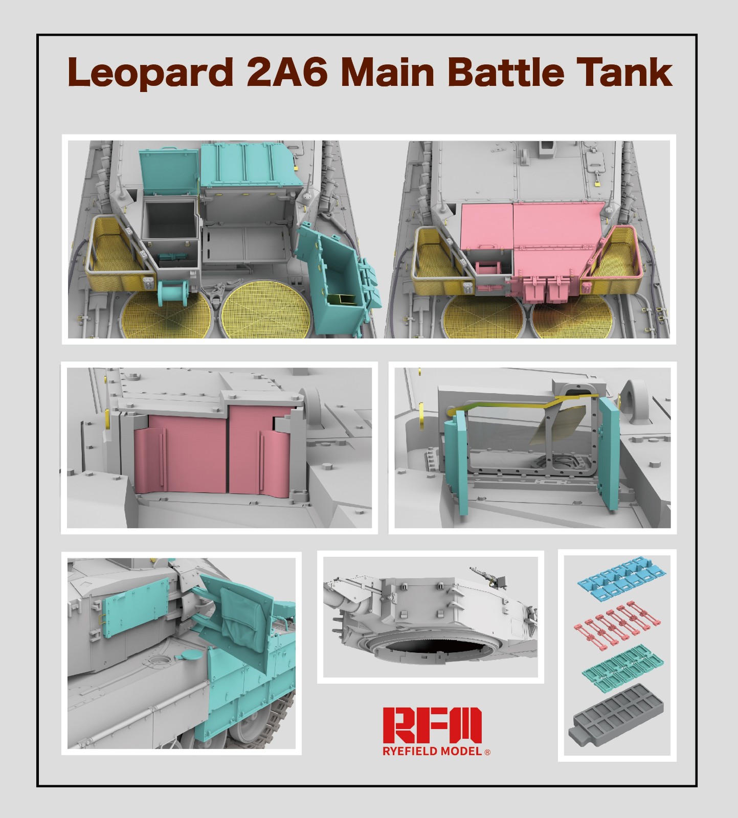 ak-interactive-1-35-leopard-2-a6-carro-armato-da-battaglia image 4