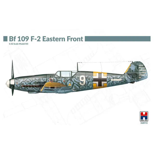 ak-interactive-bf-109-f-2-eastern-front-1-32-kit-di-modellismo-aereo image 1