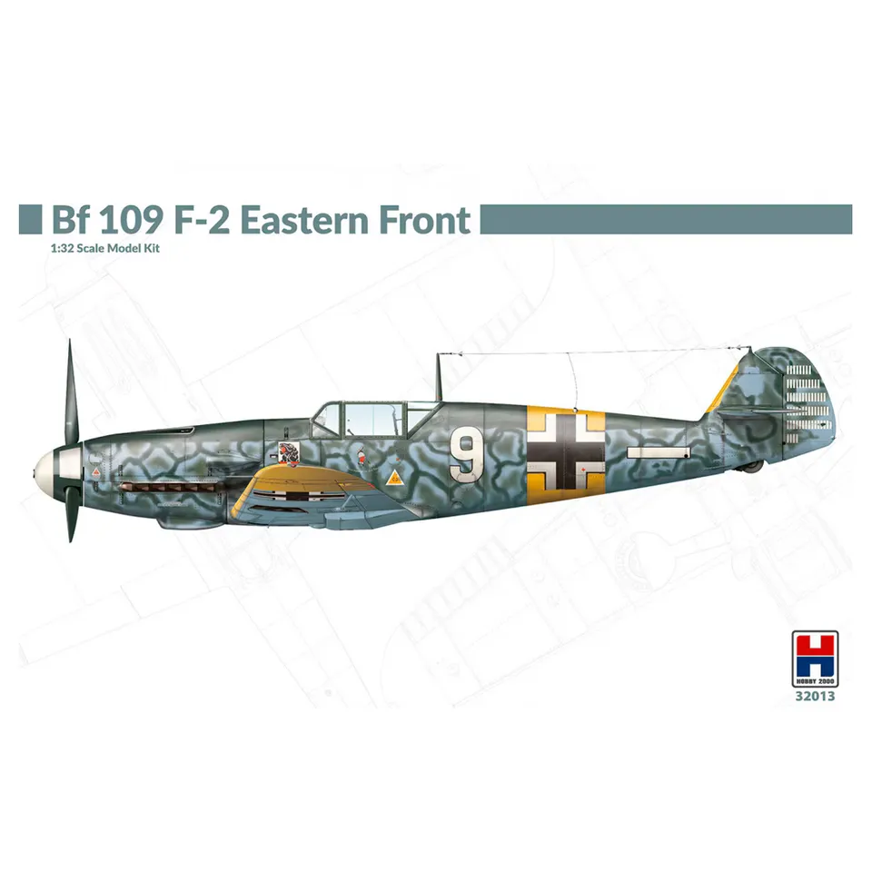 ak-interactive-bf-109-f-2-eastern-front-1-32-kit-modellismo image 1