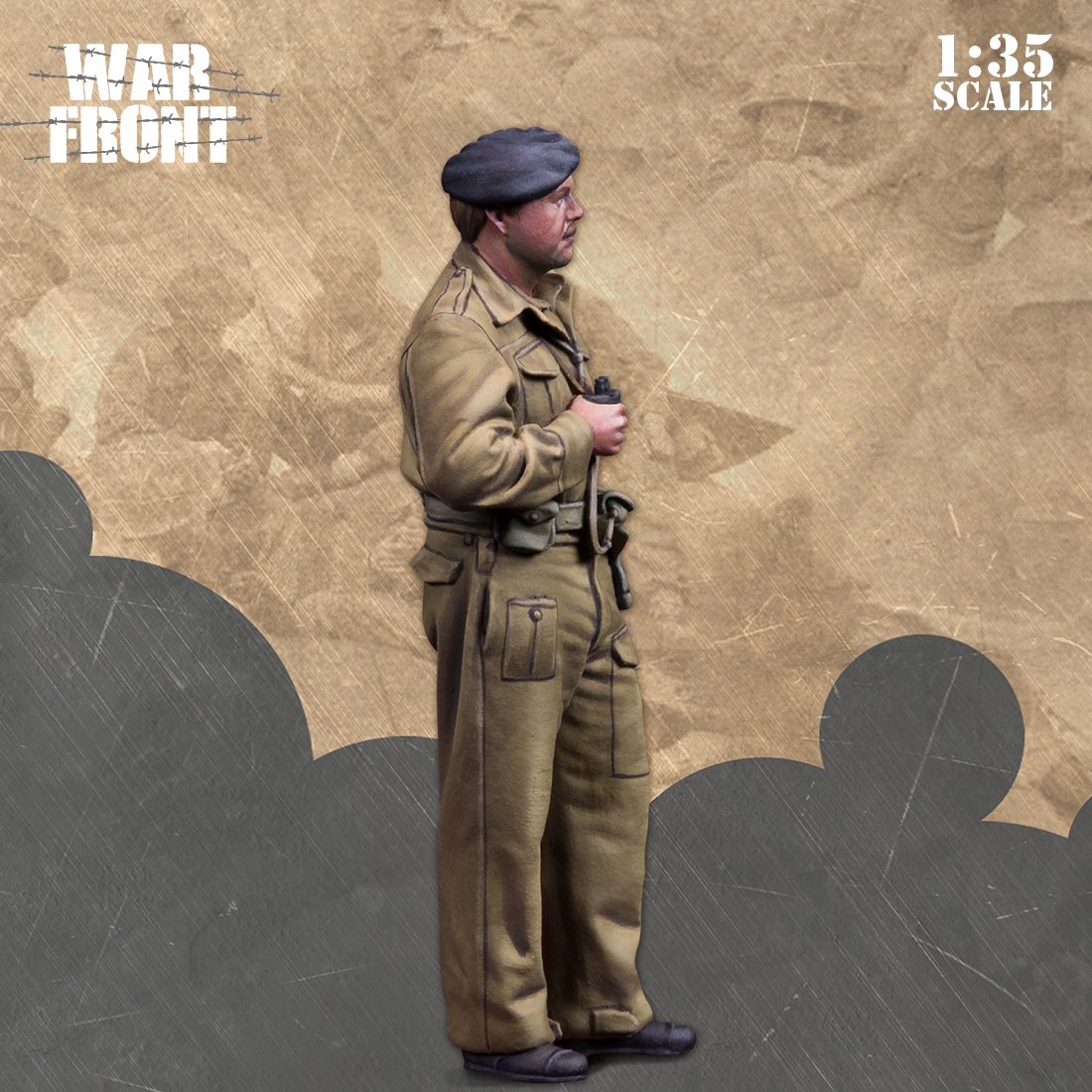 scale75-warfront-british-tanker-1-35-figura-in-resina-da-montare-e-dipingere image 5
