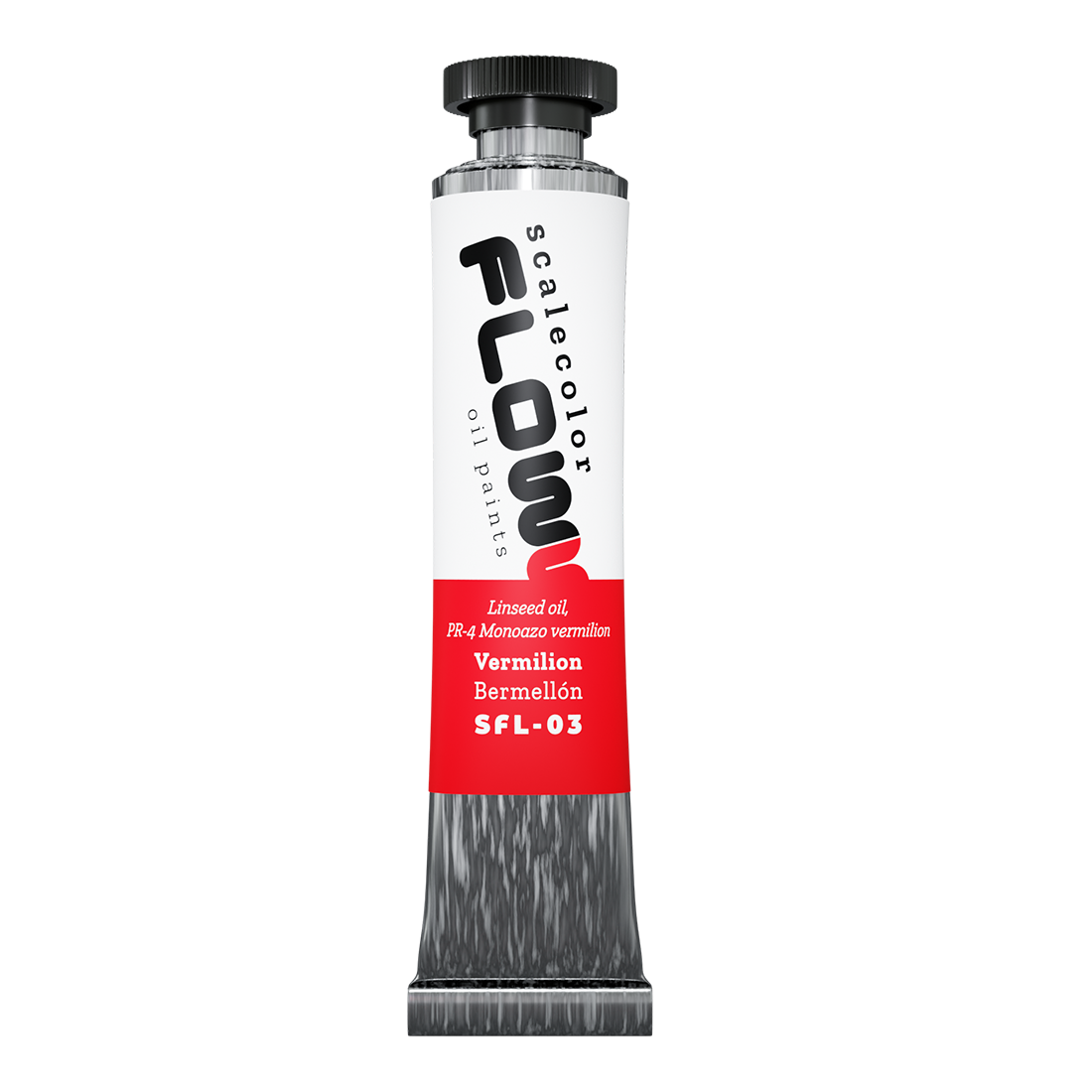 scale75-vermilion-colore-a-olio-opaco-20-ml-per-modellismo image 1