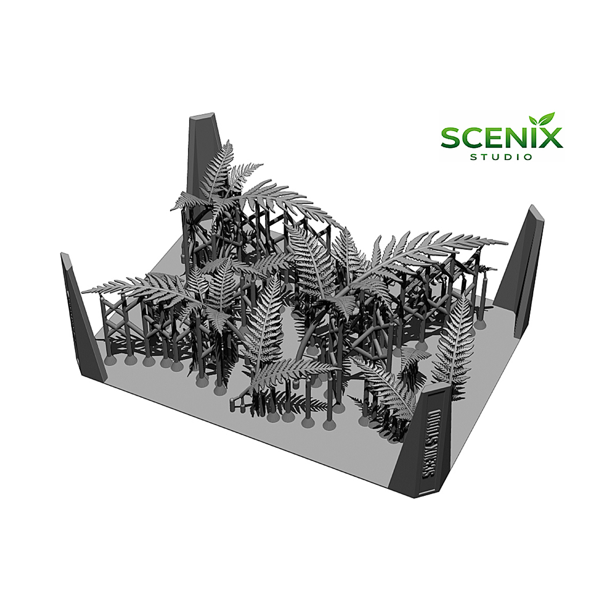 bsk-model-bracken-1-35-cespuglio-per-diorama image 3