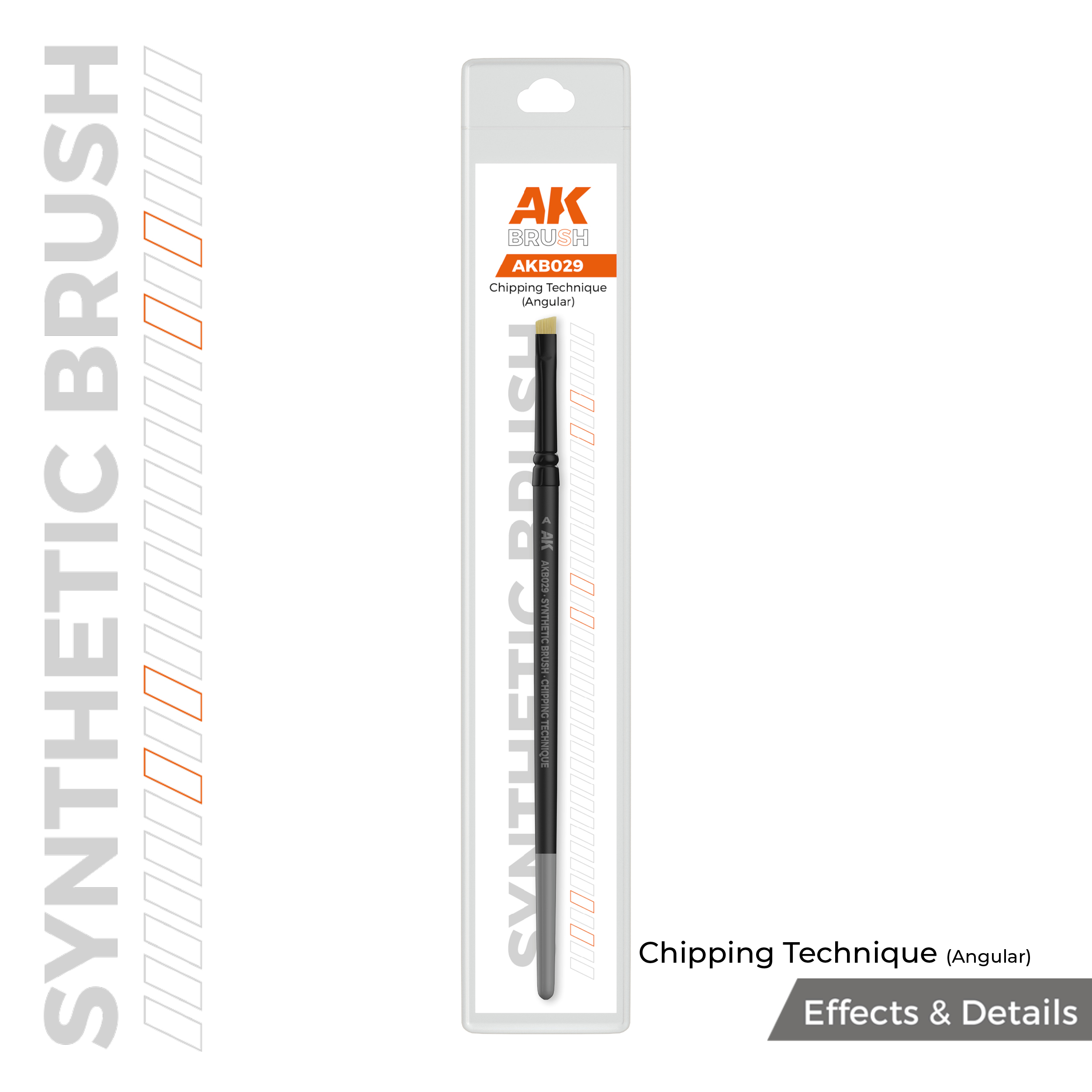 ak-interactive-chipping-technique-angular-brush-pennello-effetti-modellismo image 1