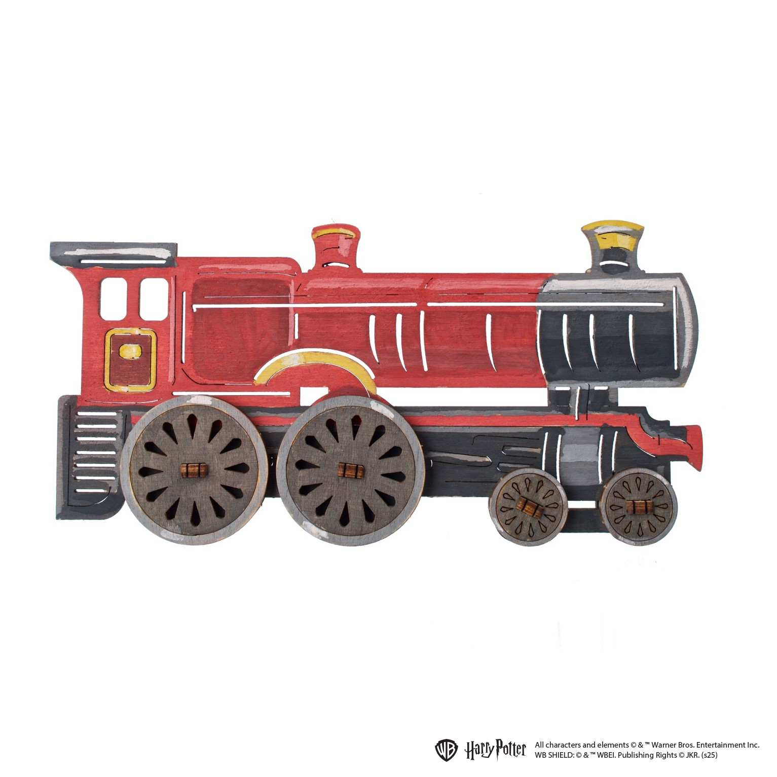 ugears-hogwarts-express-treno-3d-da-colorare-in-legno image 2