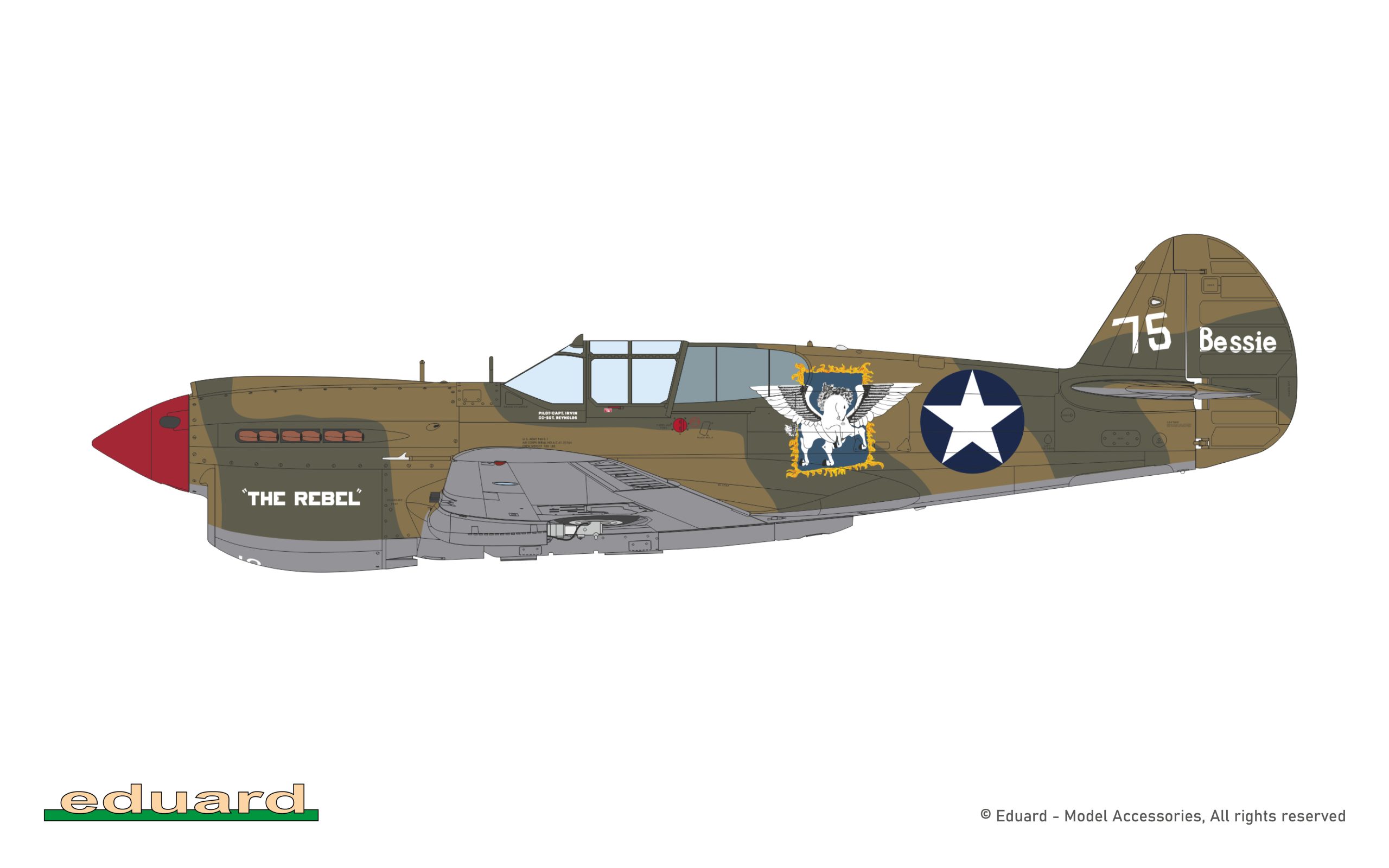 ak-interactive-pacific-star-p-40e-warhawk-dual-combo-1-48-doppio-kit-caccia image 6