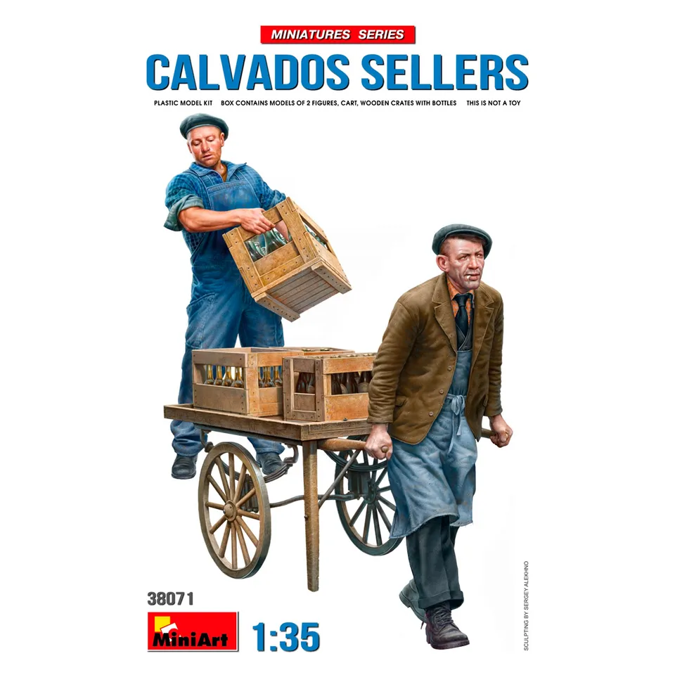 ak-interactive-1-35-calvados-sellers-set-di-figure-in-scala-da-costruire-e-dipin image 1