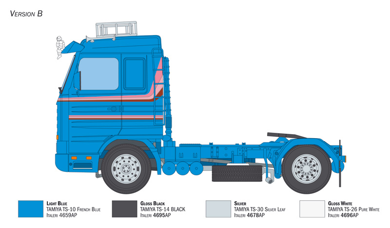 ak-interactive-1-24-scania-r143-m500-streamline-4-2-modello-camion-in-scala-1-24 image 3