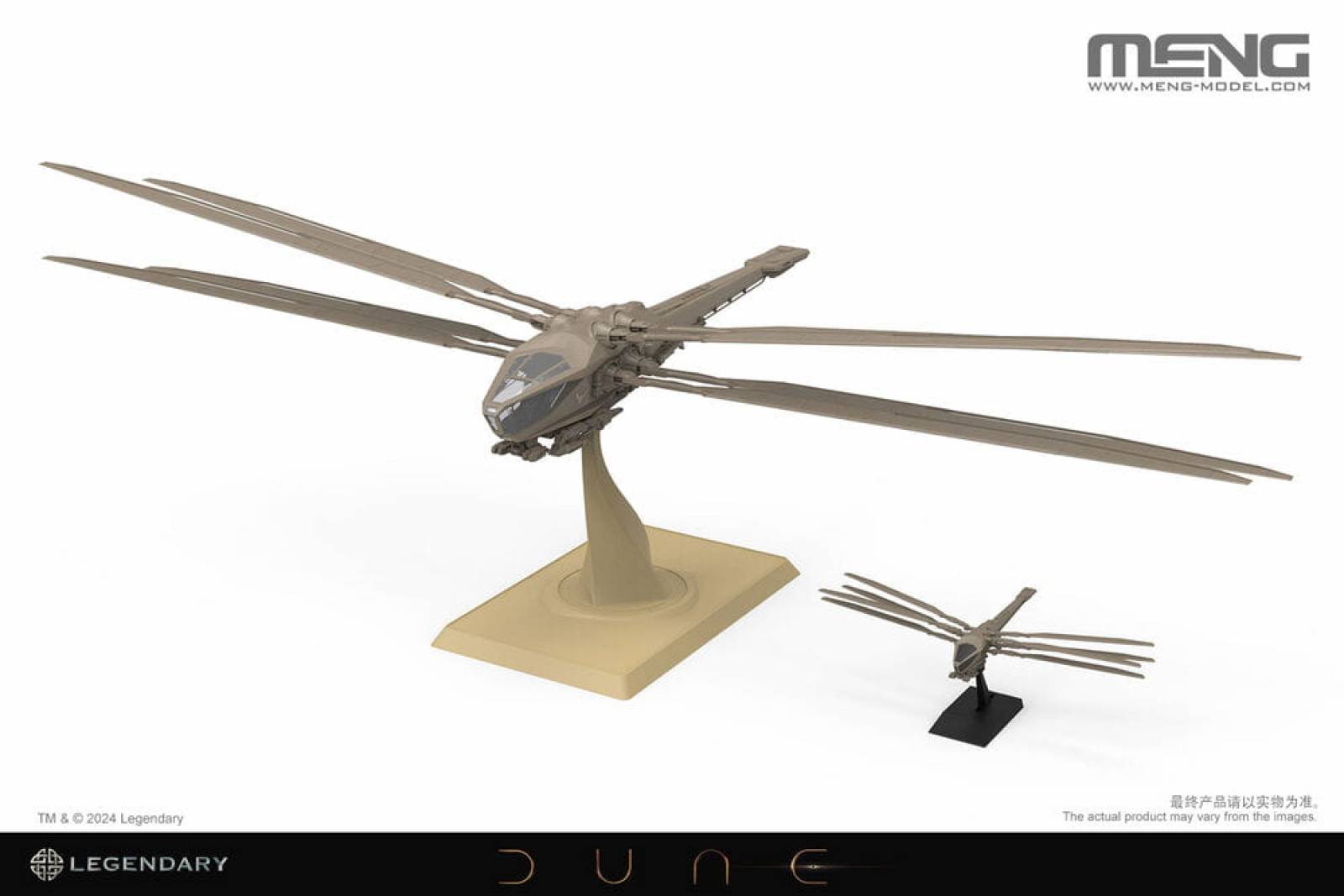 ak-interactive-1-72-dune-atreides-ornithopter-modello-da-costruire image 4