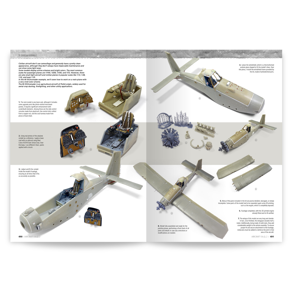 ak-interactive-f-a-q-2-aircraft-scale-modeling-libro-di-daniel-zamarbide-per-mod image 7