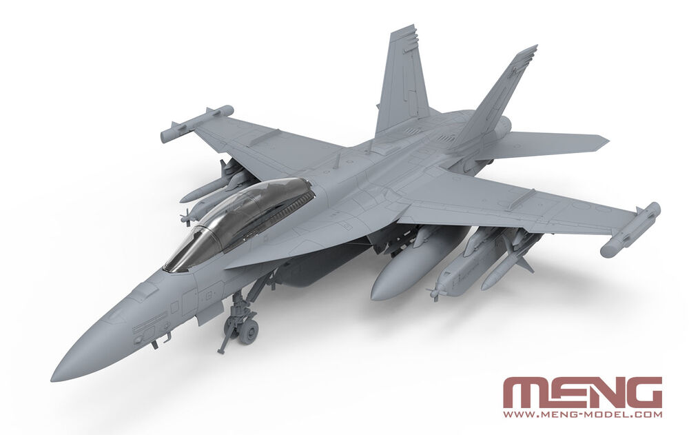 ak-interactive-1-48-boeing-ea-18g-growler-electronic-attack-aircraft-yellow-jack image 6