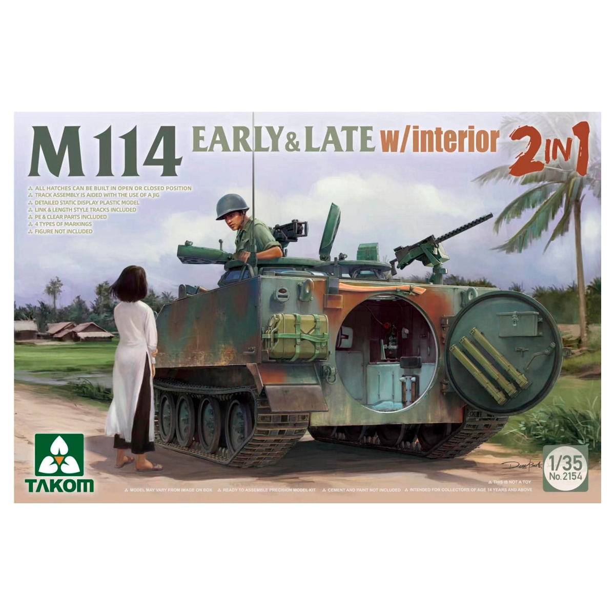 ak-interactive-1-35-m114-early-late-type-con-interni-kit-modellismo-militare image 1
