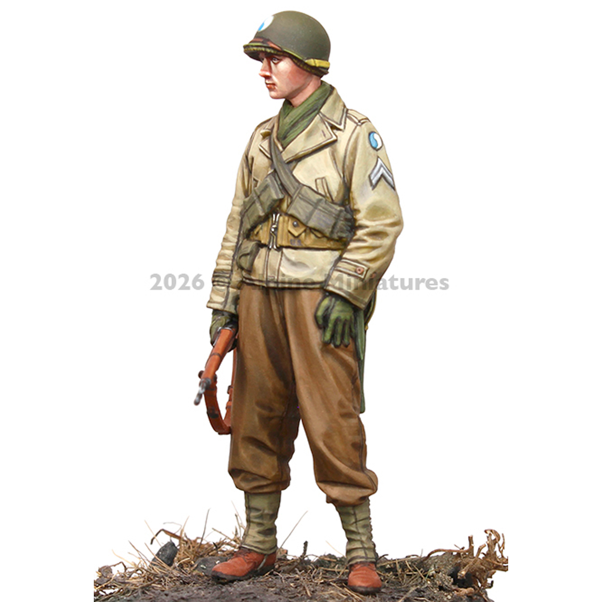 ak-interactive-ww2-us-infantry-corporal-1-35-kit-figura image 3