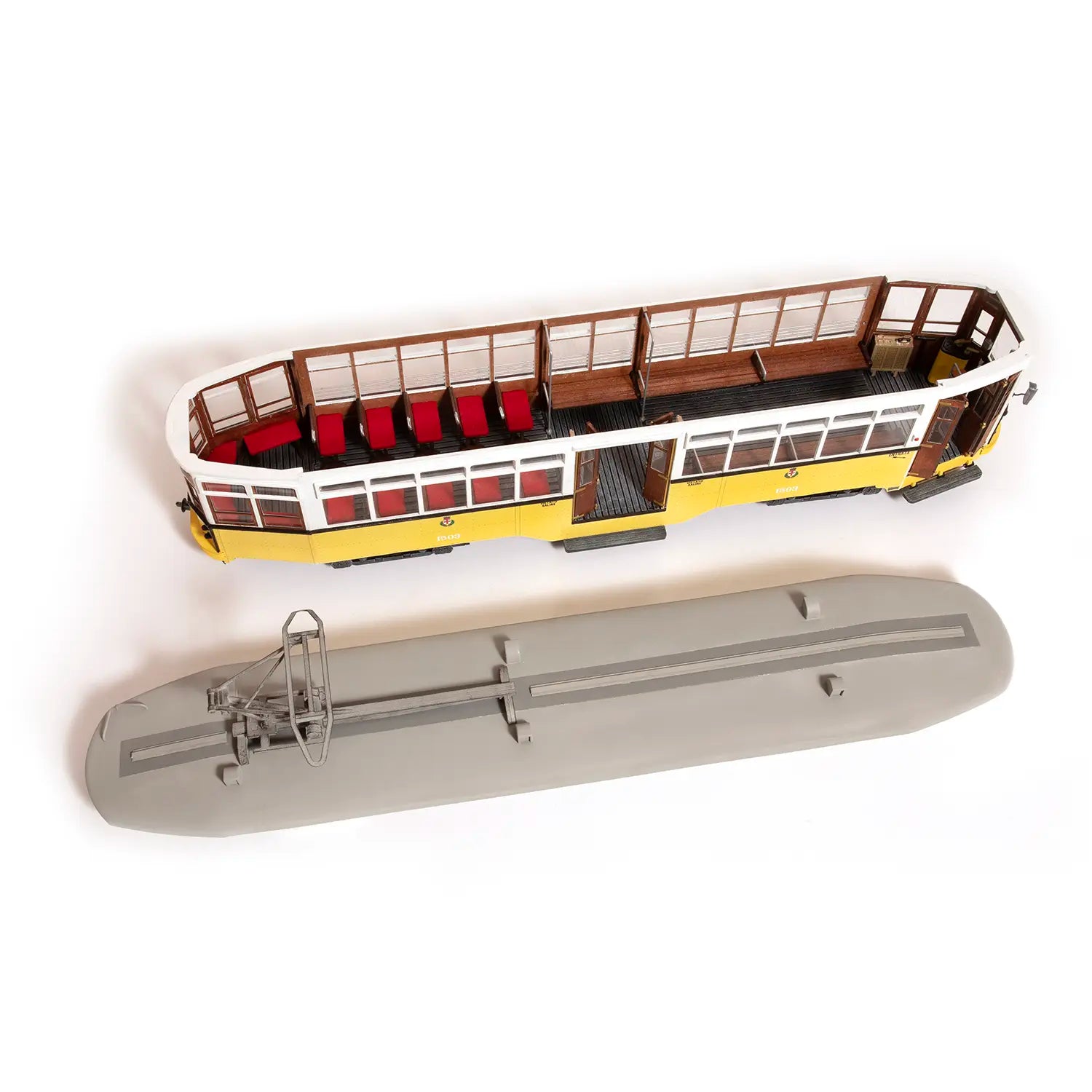 occre-tram-di-milano-1503-modellino-in-kit-scala-1-24 image 3