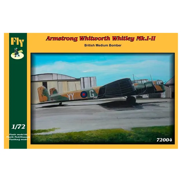 ak-interactive-1-72-armstrong-whitworth-whitley-mk-i-ii-british-medium-bomber-ki image 1