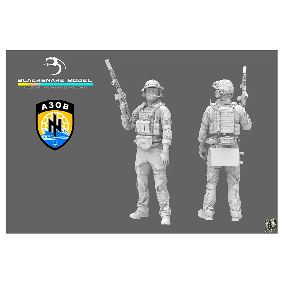 ak-interactive-ukrainian-soldier-02-1-9-busto-kit-di-modellismo-da-dipingere image 1